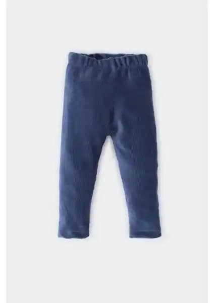 DeFacto Kadife Düz Paça Beli Lastikli Kız Çocuk Tayt İncelemesi ve Kullanıcı Yorumları