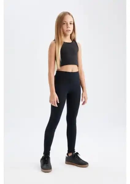 DeFacto Kız Çocuk Standart Boy Fitilli Kaşkorse Lacivert Tayt Detaylı İnceleme ve Kullanım Önerileri