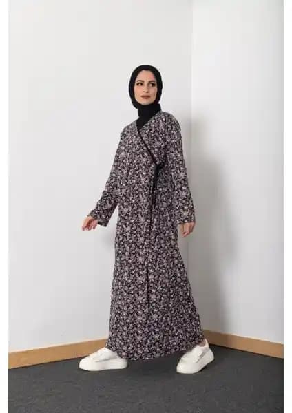 Defka Yandan Bağlamalı Pamuklu Kadın Namaz Elbisesi İncelemesi ve Özellikleri