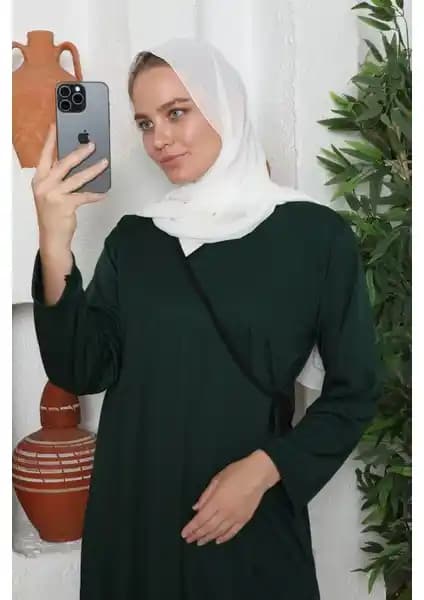 Defka Yandan Bağlamalı Pamuklu Namaz Elbisesi İncelemesi ve Kullanıcı Yorumları