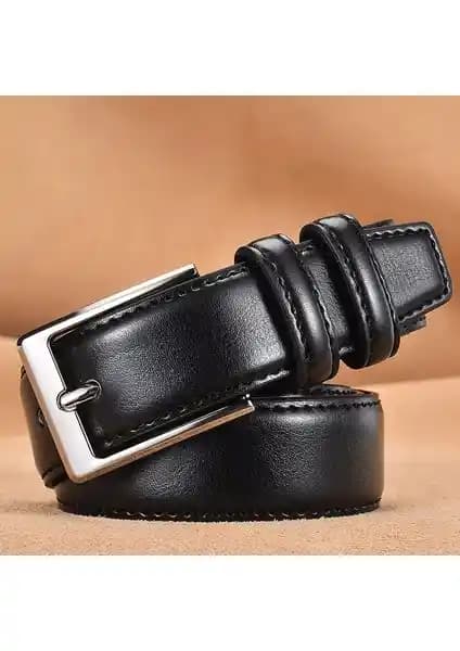 Deribond Erkek Deri Kemer: Şık ve Dayanıklı Hakiki Deri Erkek Kemerleri