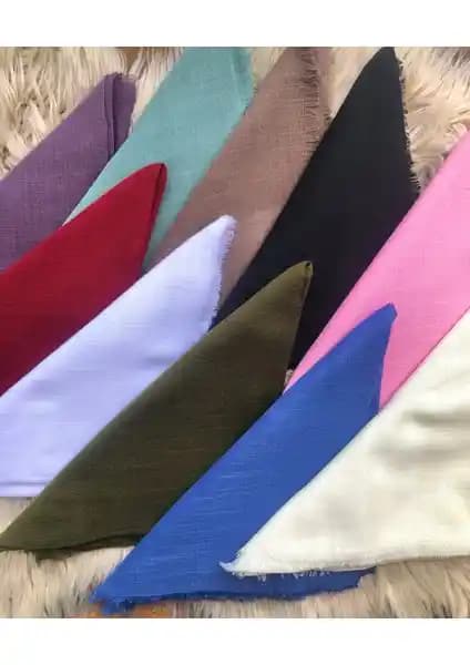 Dolce Vita Flamlı Eşarp: Çok Amaçlı, Şık ve Dayanıklı Pamuklu Eşarp Alternatifi