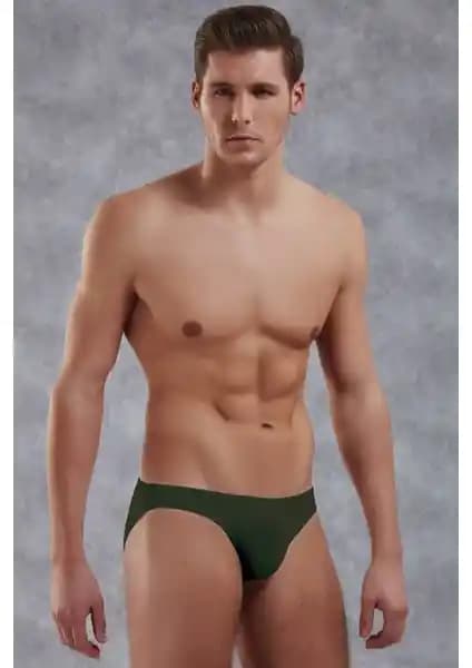 Doreanse 1281 Erkek Modal İnce Bel Bantlı Petrol Slip: Rahat ve Şık Tasarım