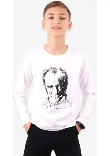 Dragora Atatürk Baskılı Uzun Kollu Çocuk T-Shirt İnceleme ve Kullanıcı Yorumları