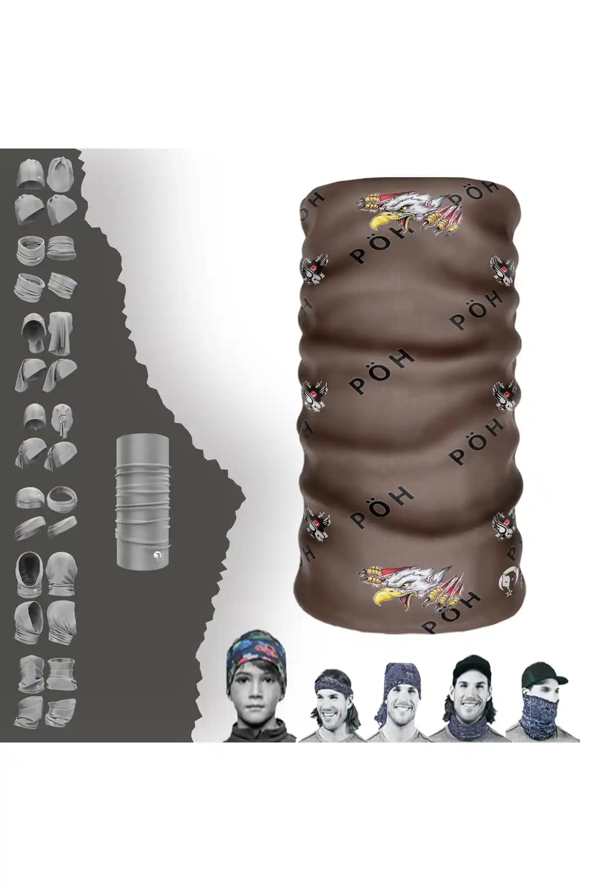 e-Taktik Polis Özel Harekat Maske Buff: Çok Fonksiyonlu, Dayanıklı ve Şık Koruyucu Aksesuar