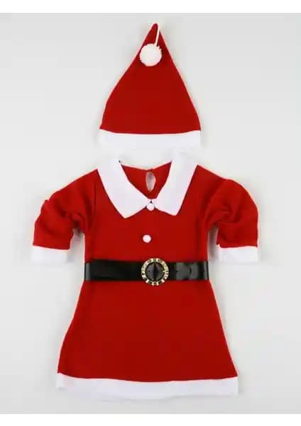 Efran Bebe Kız Çocuk Noel Elbise Kostüm: Şık ve Rahat Yılbaşı Giyim Seçeneği