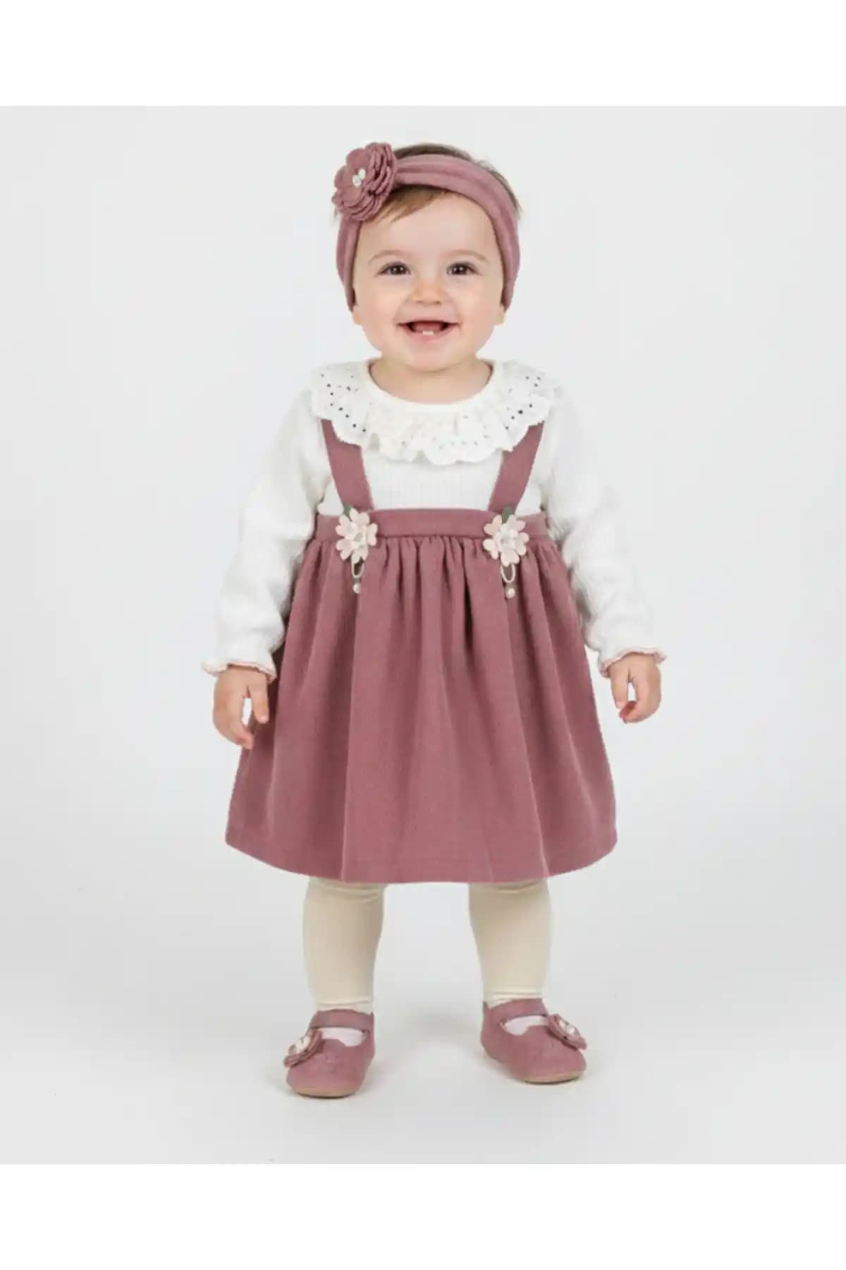 Ege Bebek Kız Elbisesi: Şıklık ve Konforu Bir Arada Sunan Tasarım
