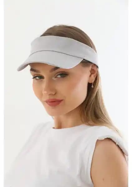 Elif İç Giyim UV Koruyuculu Unisex Siperlikli Tenisci Şapka Güneş Koruma ve Konfor Sağlar