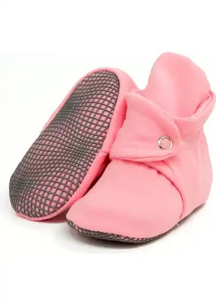 Ella Bonna Organik Pamuk Bebek Pandufu Güvenli ve Konforlu İlk Adımlar İçin Tasarlandı