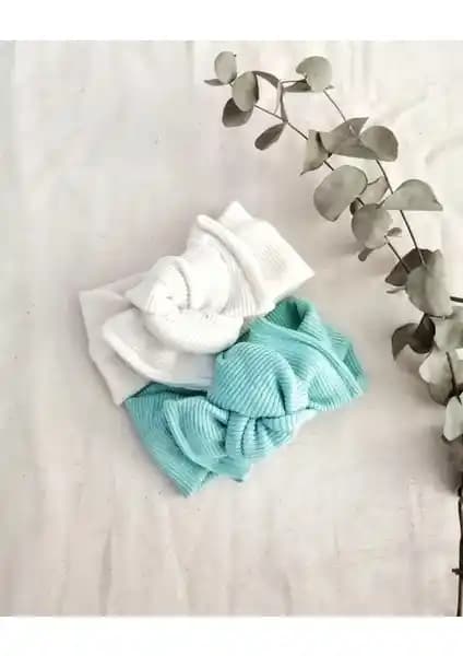 Emel Emelmabel Bebek ve Çocuklar İçin Şık ve Konforlu Ribana Bandana Seti