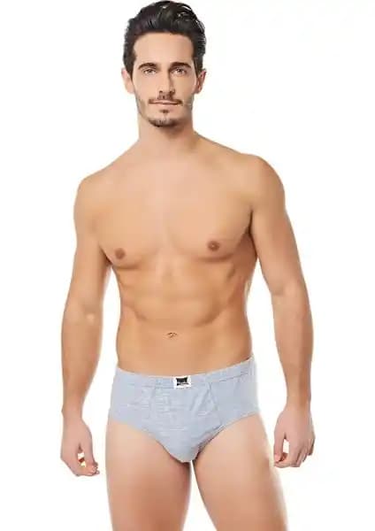 Erkek İç Giyiminde Konfor ve Kalite Sunan Tutku Slip Kilot 6’lı Paket Özellikleri