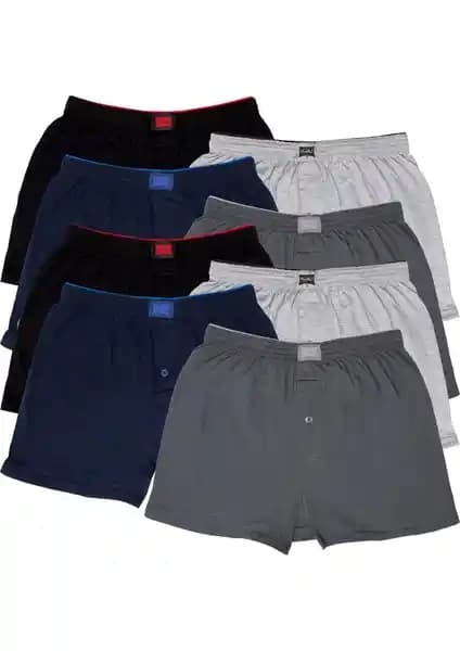 Erkek Penye Boxer Seti: Rahat ve Şık Günlük İç Giyim Seçenekleri