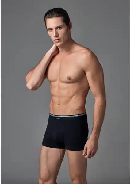 Eros Erkek 2'li Siyah Boxer Ürünü Konfor ve Şıklık Sunan Tasarım Özellikleri