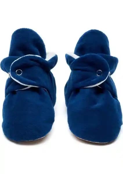 First Step Kaydırmaz Tabanlı Pamuk Astarlı Bebek Pandufu Güvenli ve Konforlu Kullanım İçin Uygun