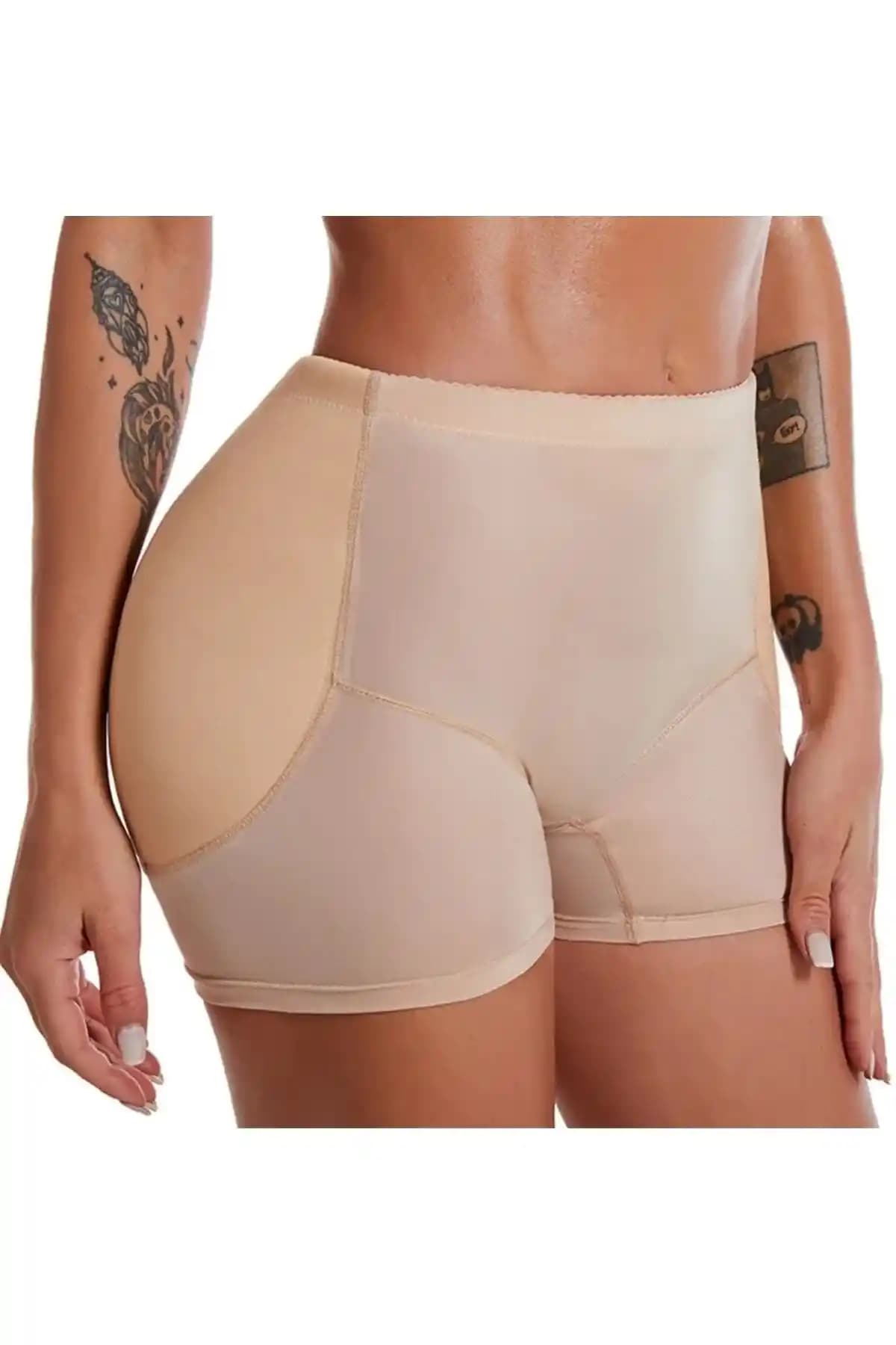 Fitsauna Silikon Süngerli Basen Dolgulu Popup Korse Günlük Kullanım ve Şıklık İçin Uygun