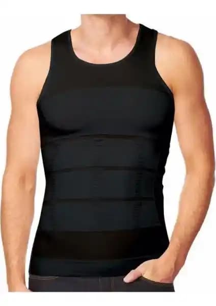 Form Angel Erkek Slim Fit Korse Atlet İncelten ve Şekillendiren İç Giyim Ürünü Özellikleri