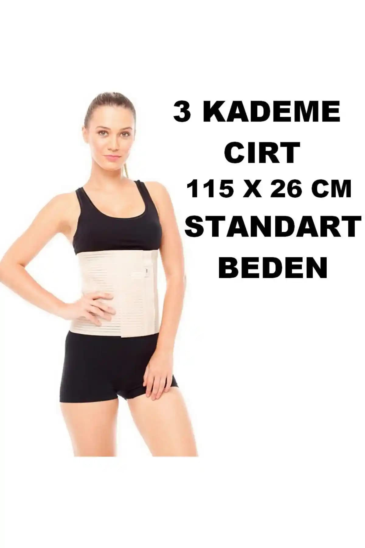 Gebelik Sonrası Vücut Şekillendirme ve Bel Destekli Toparlayıcı Korse