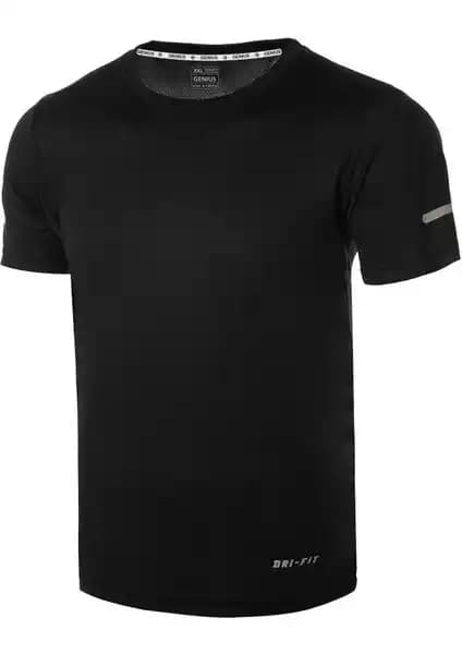 Genius Store Erkek Nem Emici Hızlı Kuruma Atletik Spor T-Shirt Özellikleri ve Kullanıcı Yorumları