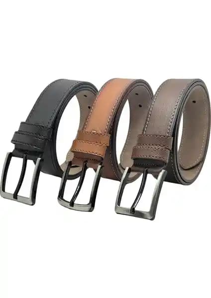 Genuine Leather Company Eds Erkek Spor Kemerleri Modern Tasarım ve Uygun Fiyatla Sunuluyor