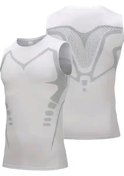 Ghassy Co Erkek Fitness Hızlı Kuruma Nefes Alabilen Kolsuz Spor T-Shirt Ürün Tanıtımı