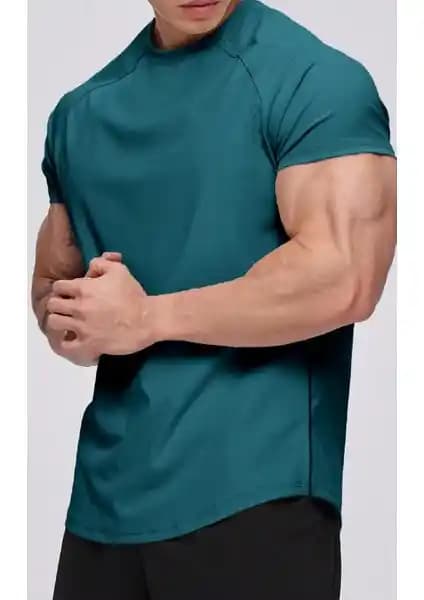 Ghassy Co Erkek Spor Tişörtü Modern Tasarım ve Yüksek Kalite ile Günlük ve Spor Kullanımı İçin