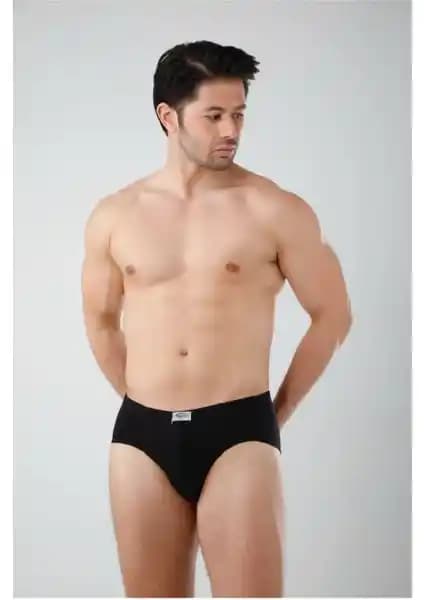 Gizem İç Giyim 6'lı Erkek Slip Külotları Konfor ve Şıklık Sunan Pratik Seçenek