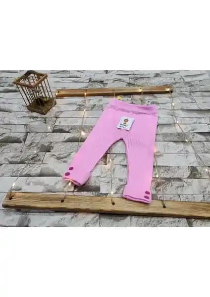 Gogo Bici Meriç Koleksiyonundan Düğme Detaylı Fitilli Bebek Taytı Ürün İncelemesi ve Özellikleri