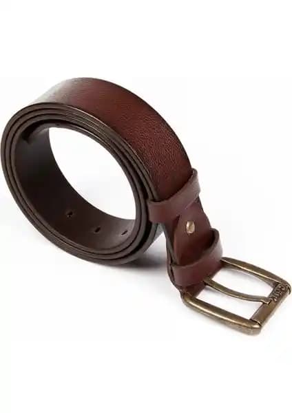 Gön Hakiki Deri Erkek Kemer 13651: Şıklık ve Dayanıklılığı Bir Arada Sunan Kaliteli Aksesuar