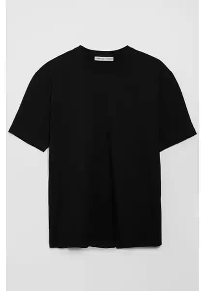 Grimelange Erkek Organik Pamuklu Kalın Dokulu Bisiklet Yaka T-shirt Ürün İncelemesi