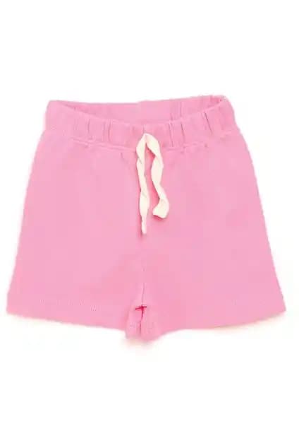 HelloBaby Basic Kız Bebek Şort: Yaz Ayları İçin Rahat ve Şık Çocuk Giyim Seçeneği