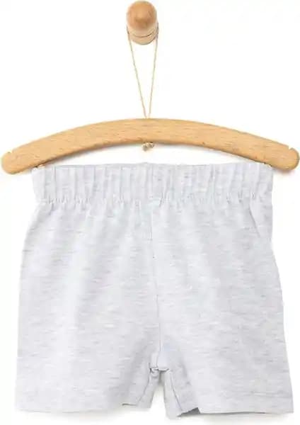 HelloBaby Basic Şort Unisex: Bebekler İçin Konforlu ve Şık Yazlık Giyim Seçeneği