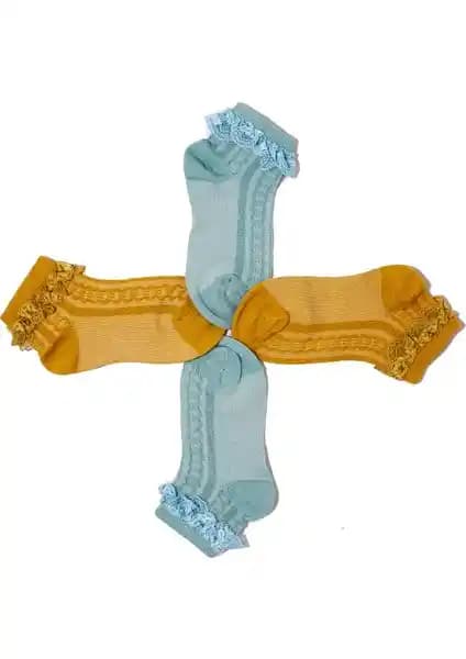 HelloBaby Dantelli Çorap: Kız Çocukları İçin Şık ve Konforlu Günlük Çorap Seçenekleri