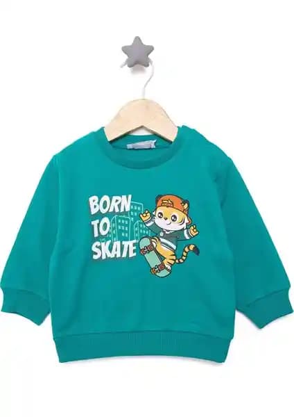 HelloBaby Erkek Bebekler İçin Az Şardonlu Kedi Desenli Sweatshirt Ürün Özellikleri ve Kullanım Rehberi