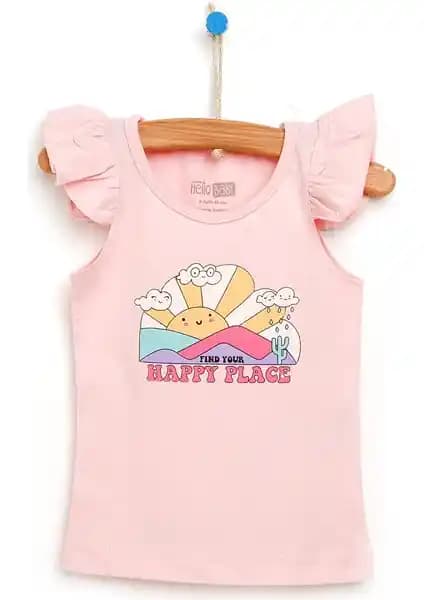 HelloBaby Kız Bebek Atlet Tshirt: Konfor ve Şıklık Sunan Günlük Kullanım İçin Tasarlandı