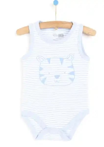HelloBaby Sevimli Hayvan Desenli Atlet Body Bebekler İçin Rahat ve Şık Yaz Giyim Seçeneği