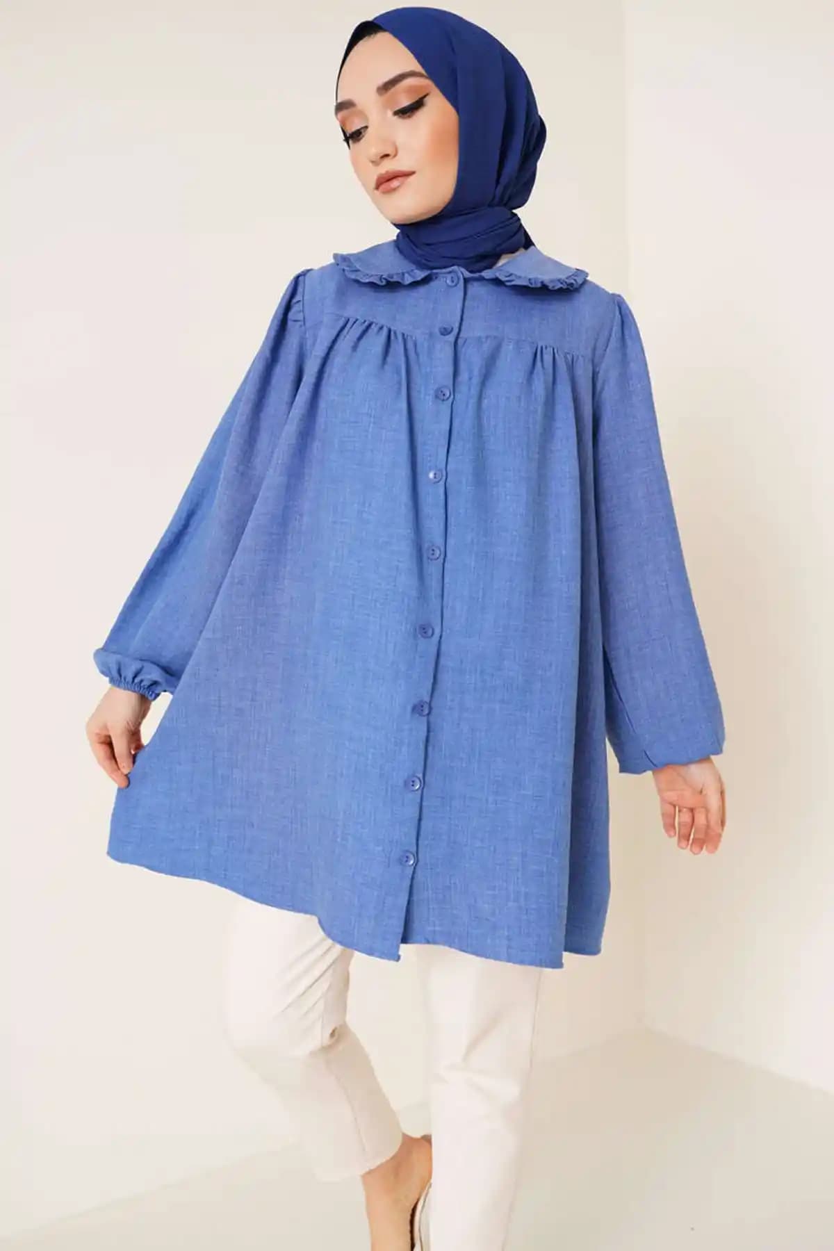 İKLİM LİFE Bebe Yaka Tunik: Şık ve Rahat Tasarım ile Günlük ve Özel Kullanım İçin Uygun