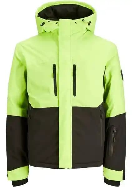 Jack & Jones Jcoalpine Erkek Yeşil Softshell Montu Modern Tasarım ve Fonksiyonellik