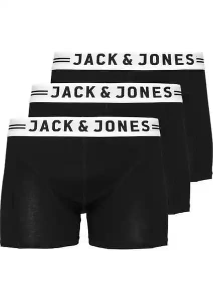 Jack & Jones SENSE TRUNKS 3-PACK NOOS Siyah Erkek Boxer İnceleme ve Kullanıcı Yorumları
