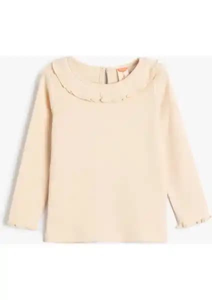 Koton Çocuk Fırfırlı Bisiklet Yaka Tişörtleri: Şık ve Rahat Pamuklu Tasarımlar