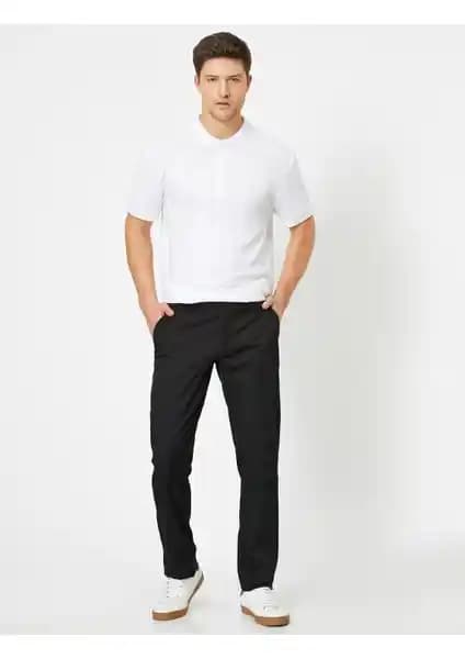 Koton Erkek Chino Pantolon İncelemesi: Modern ve Rahat Günlük Giyim Seçeneği