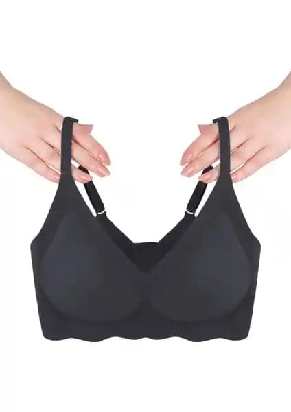 Koza İç Giyim Balensiz Lazer Dikişsiz Görünmez Pedli Sütyen Günlük ve Özel Kullanım İçin