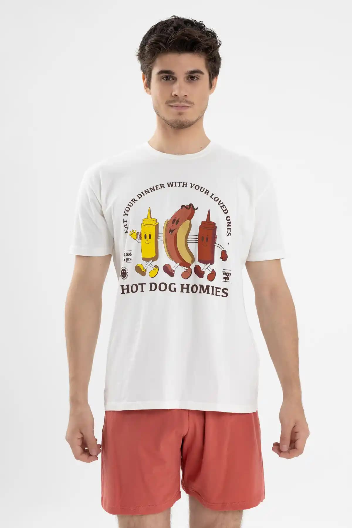 Koza İç Giyim Erkek Kısa Kollu Pamuklu Takım: Rahat ve Şık Yazlık İç Giyim Seçeneği