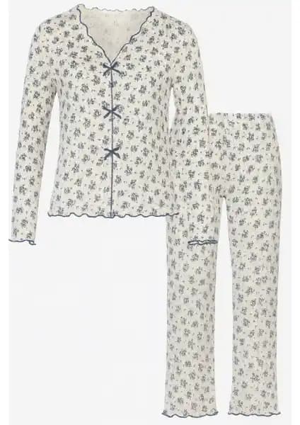 Koza İç Giyim Sevgililer Günü Temalı Kadın Pijama Takımı: Şıklık ve Konforun Buluşması