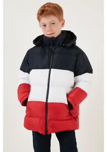 Lela Çocuklar İçin Peluş Astarlı Çıkarılabilir Kapüşonlu Şişme Mont Özellikleri ve Kullanım Avantajları