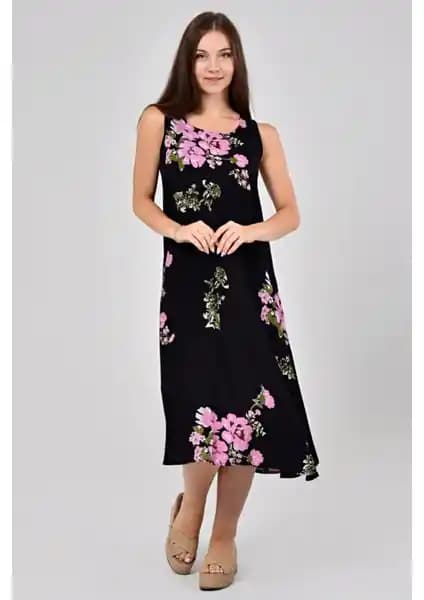 Likapa Yazlık Askılı Viskon Elbise 2691: Şıklık ve Rahatlığın Mükemmel Buluşması