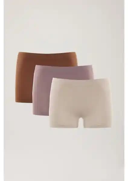 Los Ojos 3’lü Seamless Boxer Külot Seti Yüksek Konfor ve Şıklık Sunar