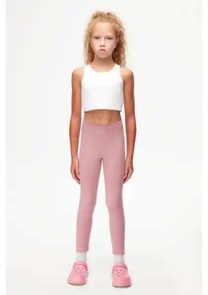 Lovetti Gül Kurusu Kız Çocuk Kışlık Tayt: Rahat ve Şık Tasarım, Yüksek Kalite ve Dayanıklılık