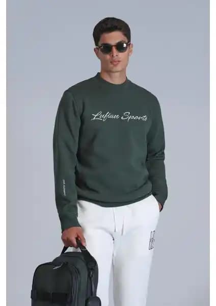 Lufian Loved Erkek Sweatshirt: Modern ve Konforlu Günlük Giyim Seçeneği