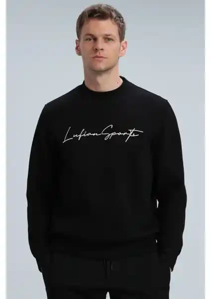 Lufian Lowe Erkek Sweatshirt: Rahat ve Şık Günlük Giyim Seçeneği