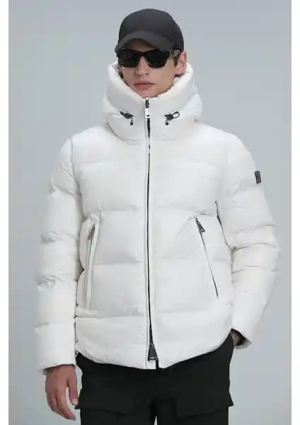 Lufian Tommy Kaz Tüyü Erkek Mont: Şıklık ve Sıcaklık Sunan Kış Giyim Seçeneği